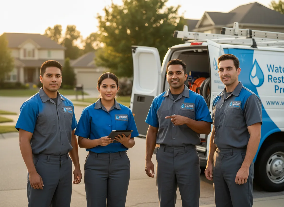 Flood Restoration company in Almira, WA